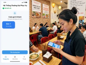 chuông báo không dây
