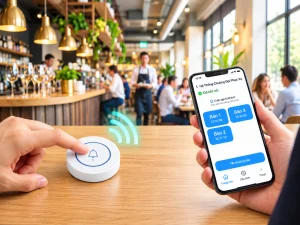 thiết bị chuông báo không dây