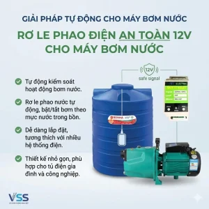 Rơ le phao điện 12V