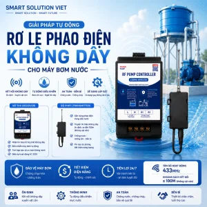 Rơ le phao điện không dây VSS