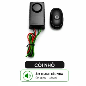 bộ tìm xe còi nhỏ