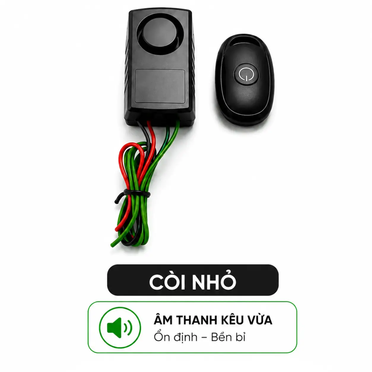 bộ tìm xe còi nhỏ