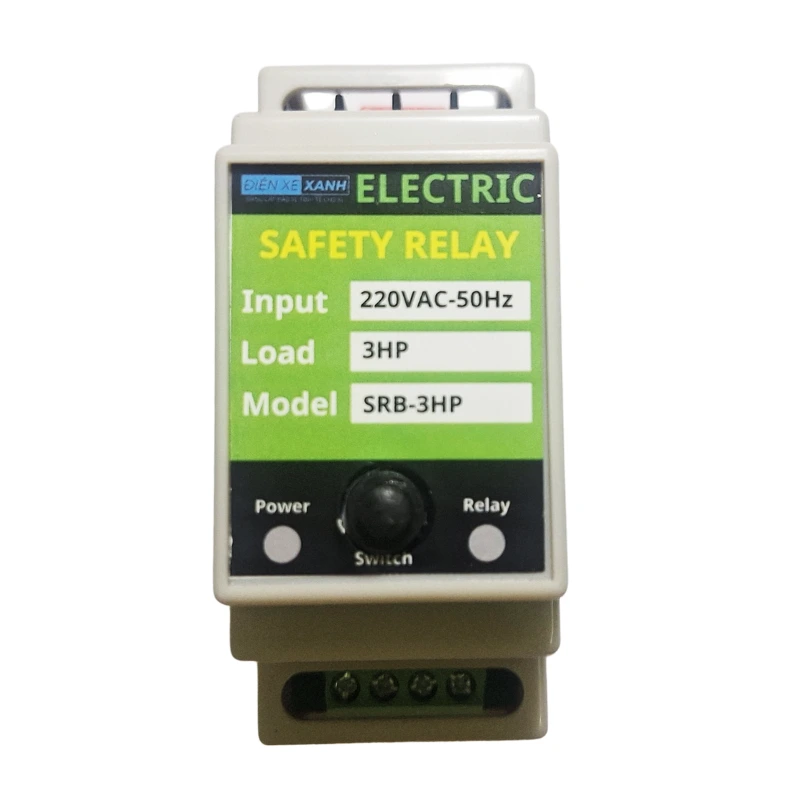Rơ le phao điện an toàn cho máy bơm nước 12V