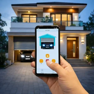 Bộ điều khiển cửa cuốn thông minh