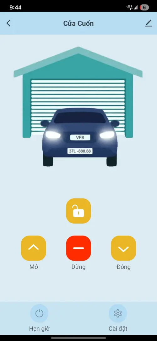App UI