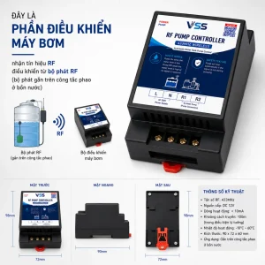 Rơle Phao Điện Không Dây
