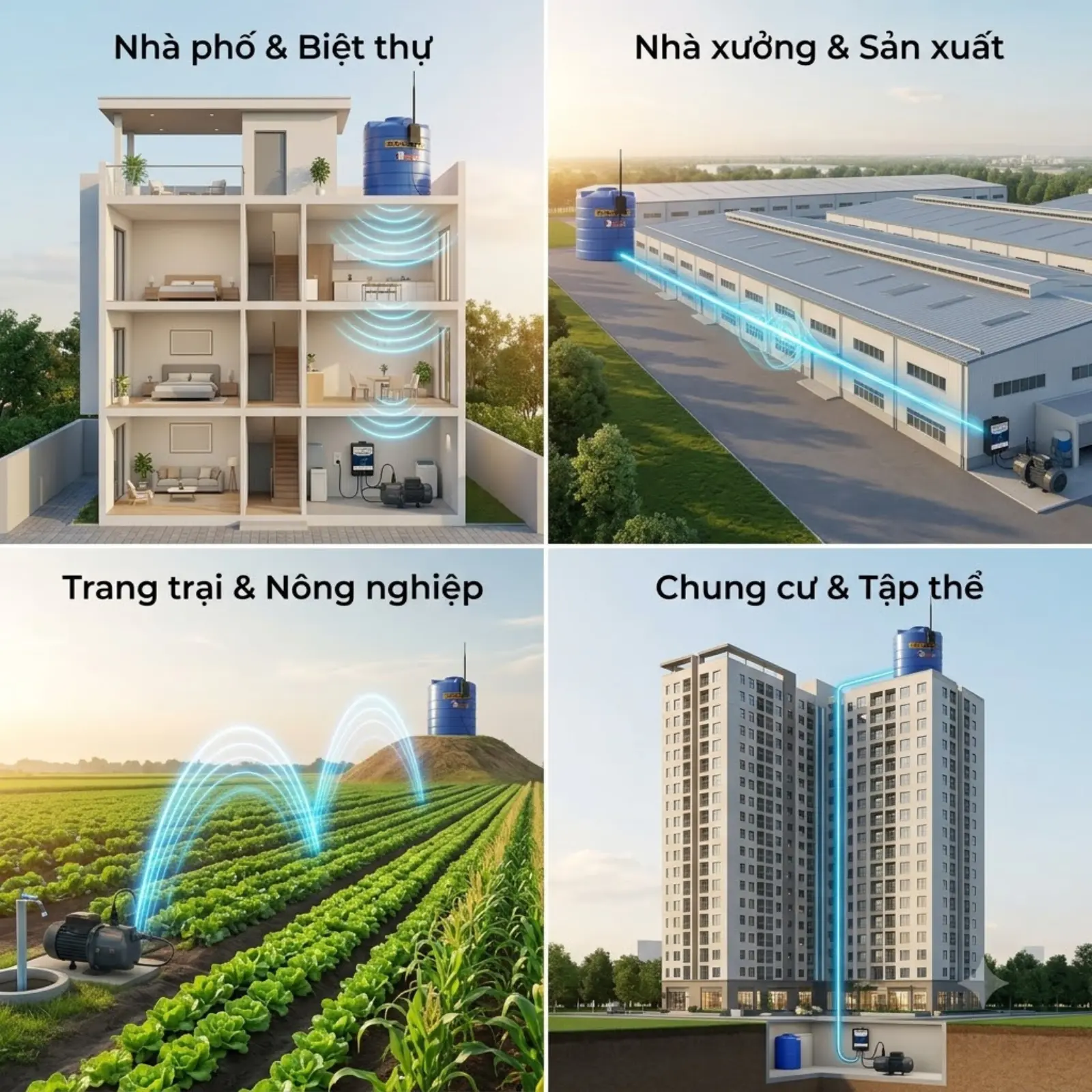 Rơ le phao điện không dây