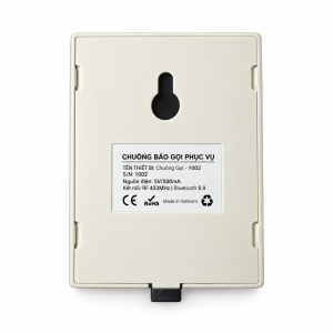 Hệ thống gọi phục vụ Giải Pháp Thông Minh Việt vsmartsol khám phá các ứng dụng IoT giúp tối ưu an ninh