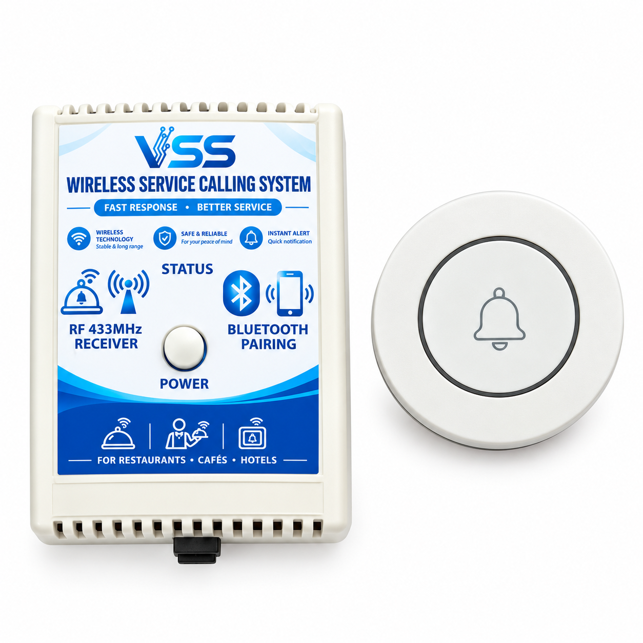 Hệ thống gọi phục vụ Giải Pháp Thông Minh Việt vsmartsol khám phá các ứng dụng IoT giúp tối ưu an ninh