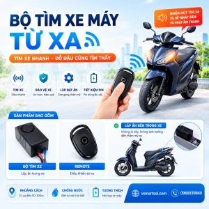 tìm xe từ xa