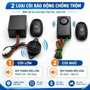 tìm xe từ xa bằng remote